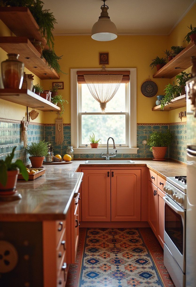 Small Open Kitchen Ideas 17