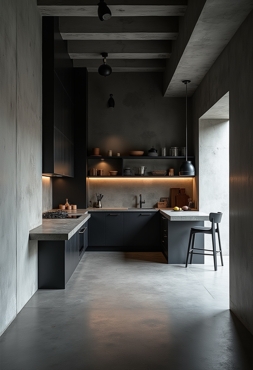 Small Open Kitchen Ideas 18