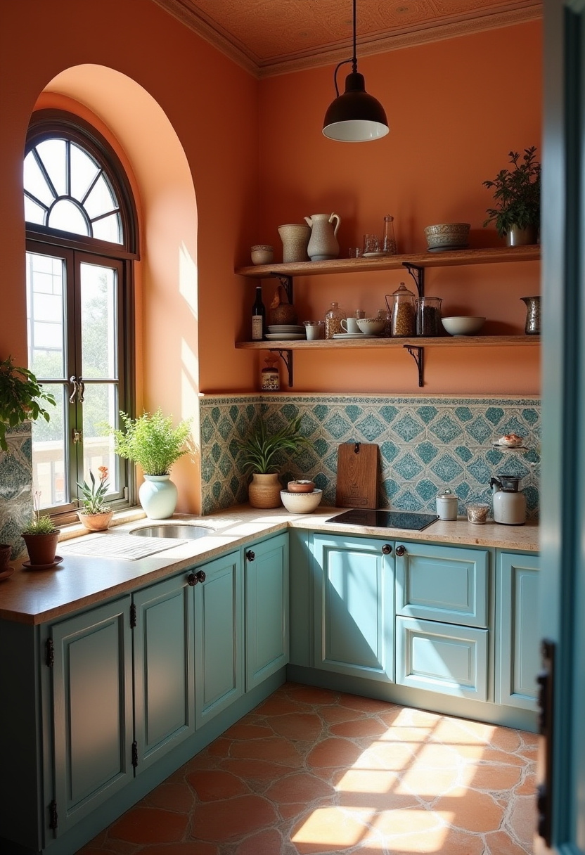 Small Open Kitchen Ideas 19