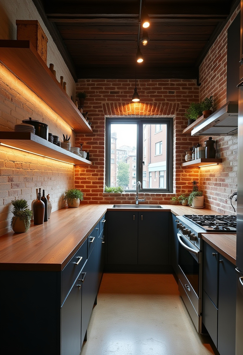 Small Open Kitchen Ideas 2