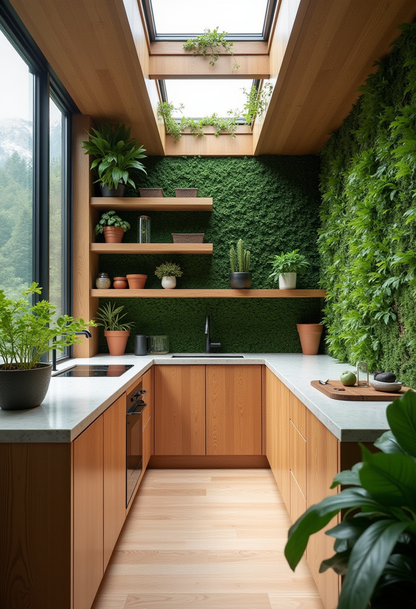 Small Open Kitchen Ideas 20