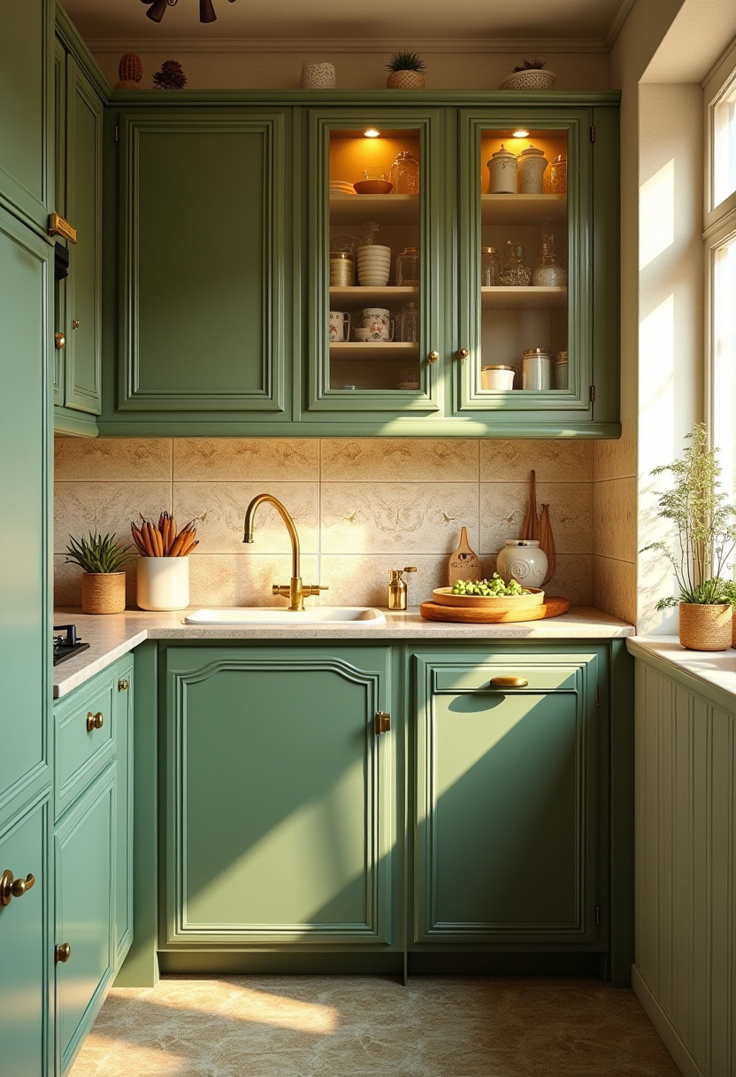 Small Open Kitchen Ideas 23