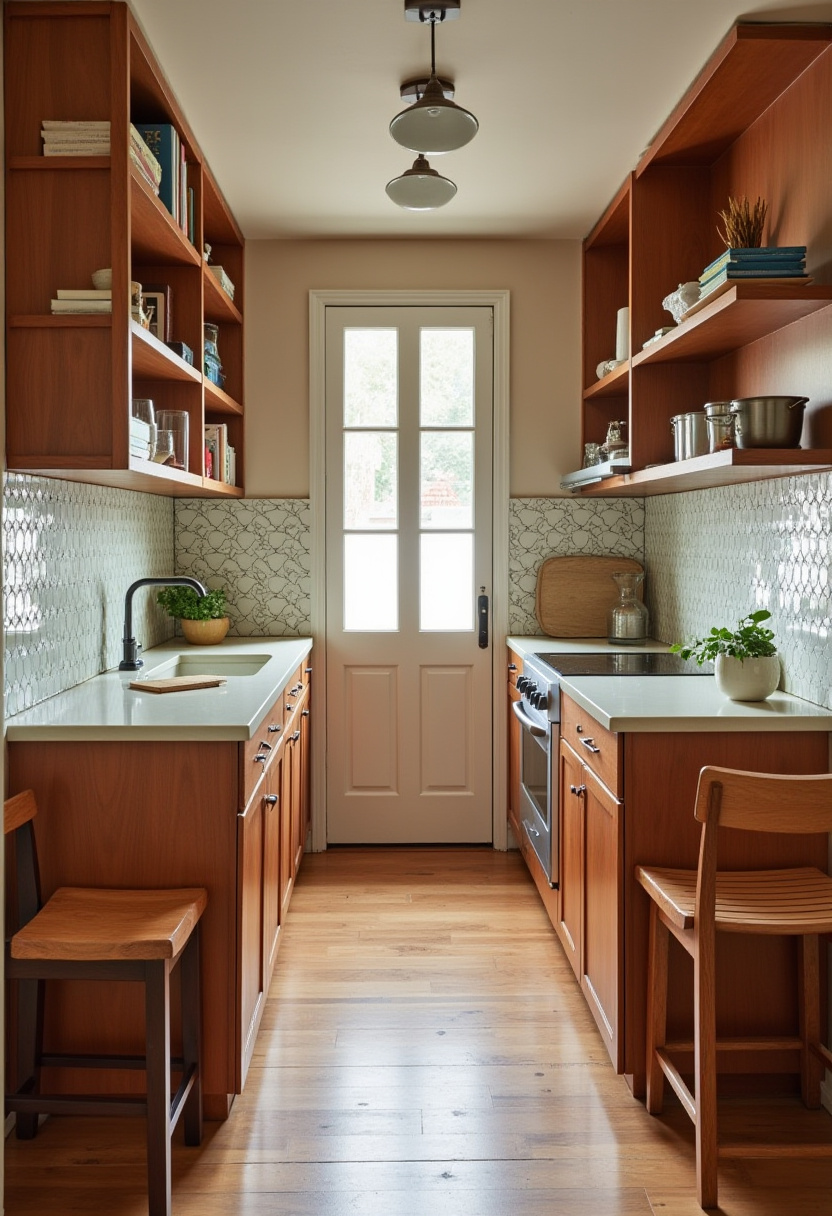 Small Open Kitchen Ideas 26