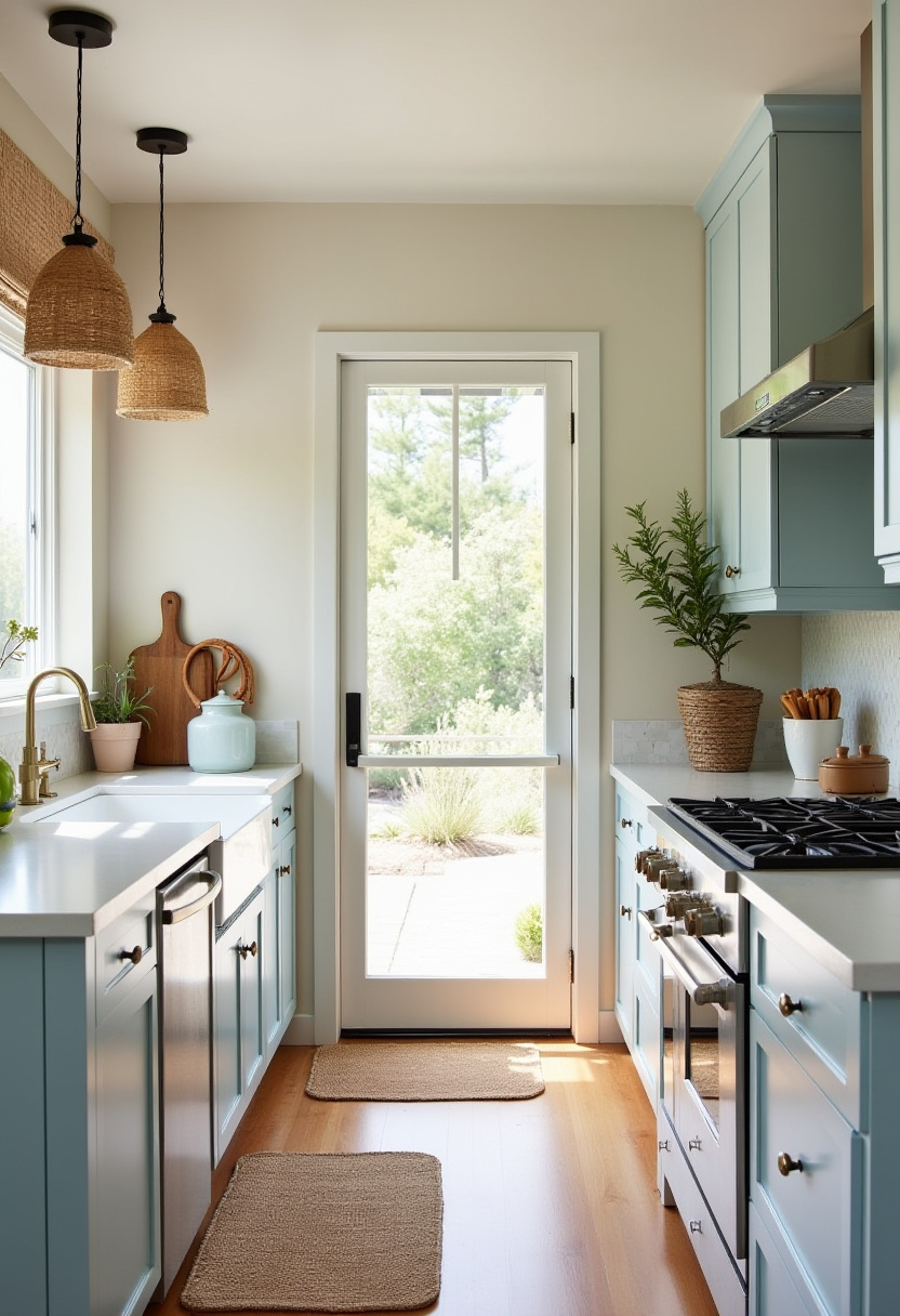 Small Open Kitchen Ideas 27