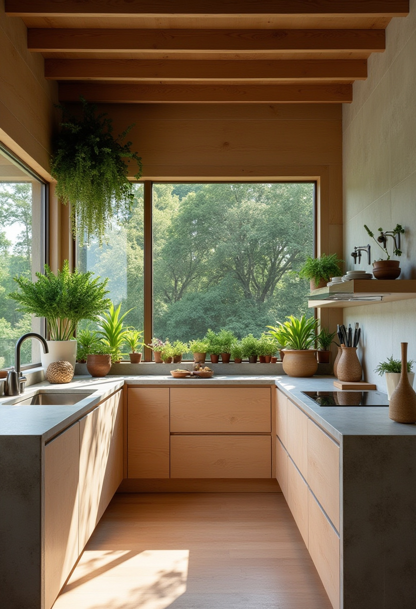 Small Open Kitchen Ideas 28