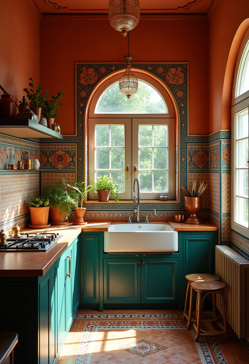 Small Open Kitchen Ideas 29