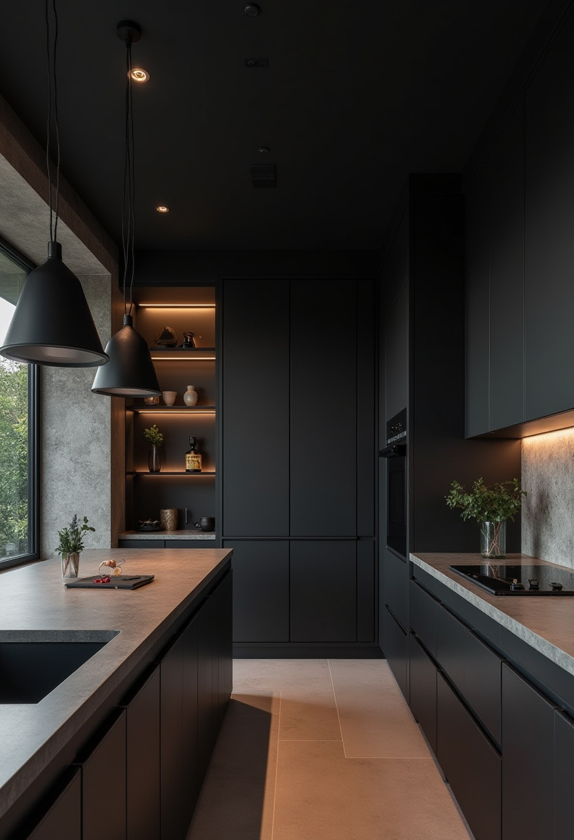 Small Open Kitchen Ideas 4