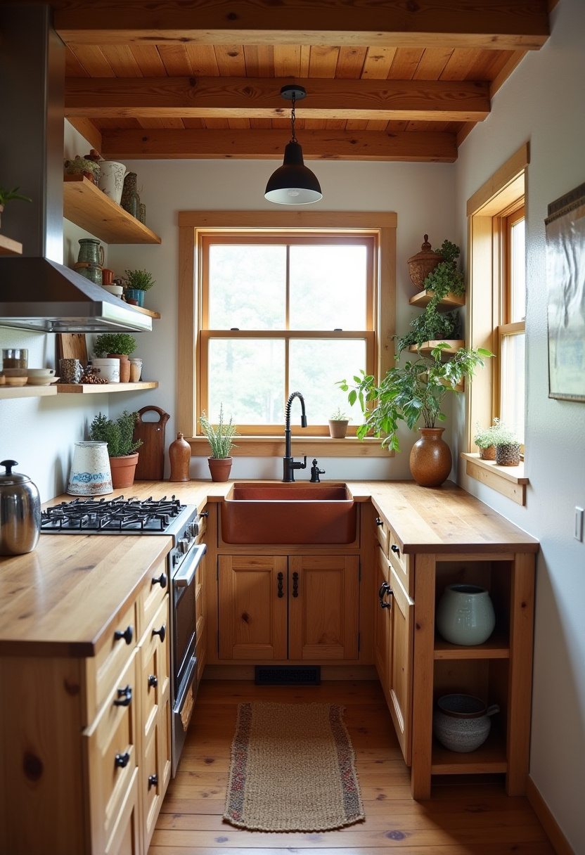 Small Open Kitchen Ideas 5