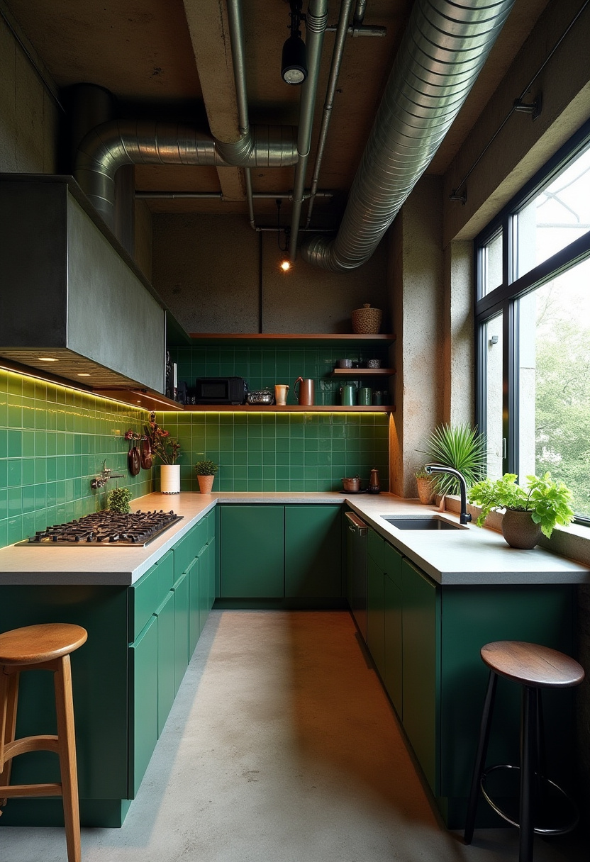 Small Open Kitchen Ideas 7