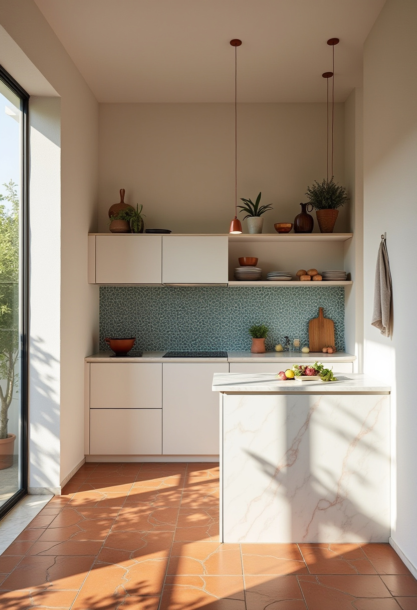 Small Open Kitchen Ideas 9