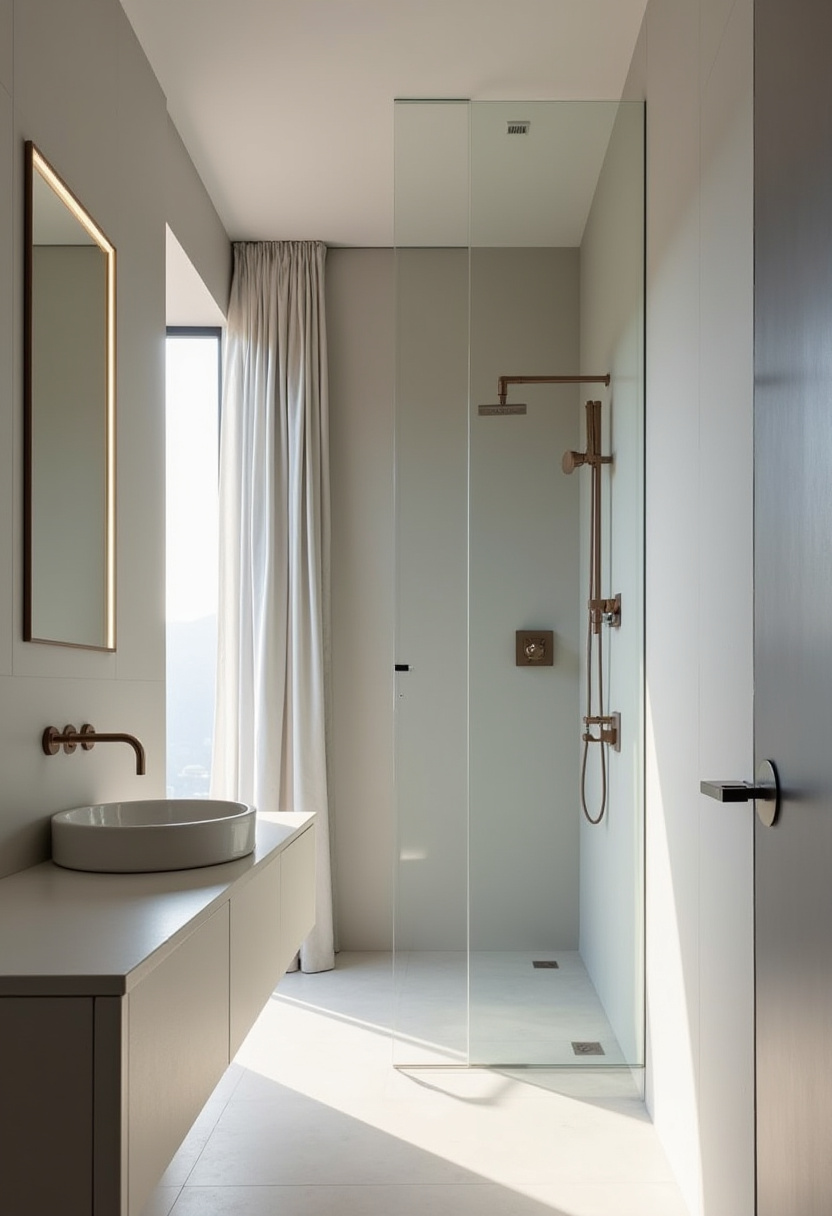 Small Space Bathroom Design 10