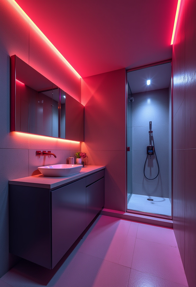 Small Space Bathroom Design 13