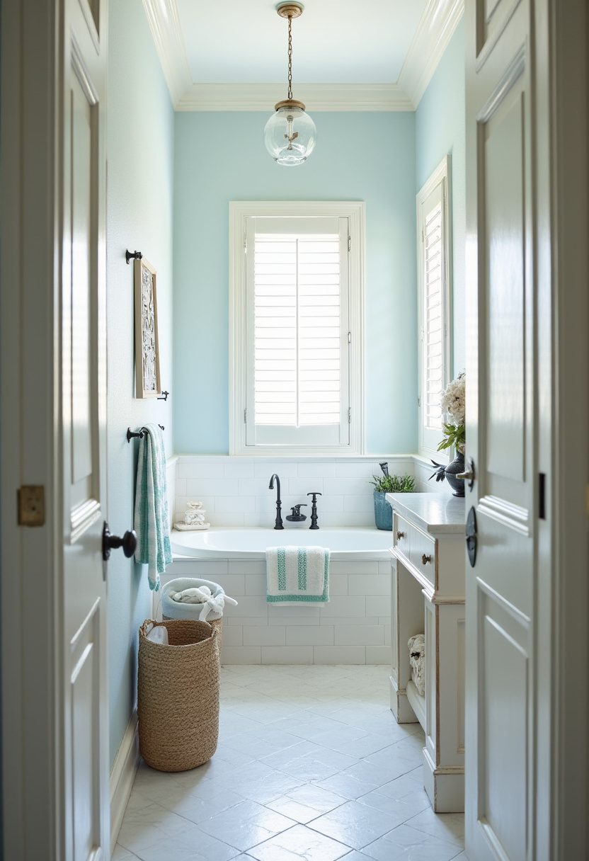 Small Space Bathroom Design 14