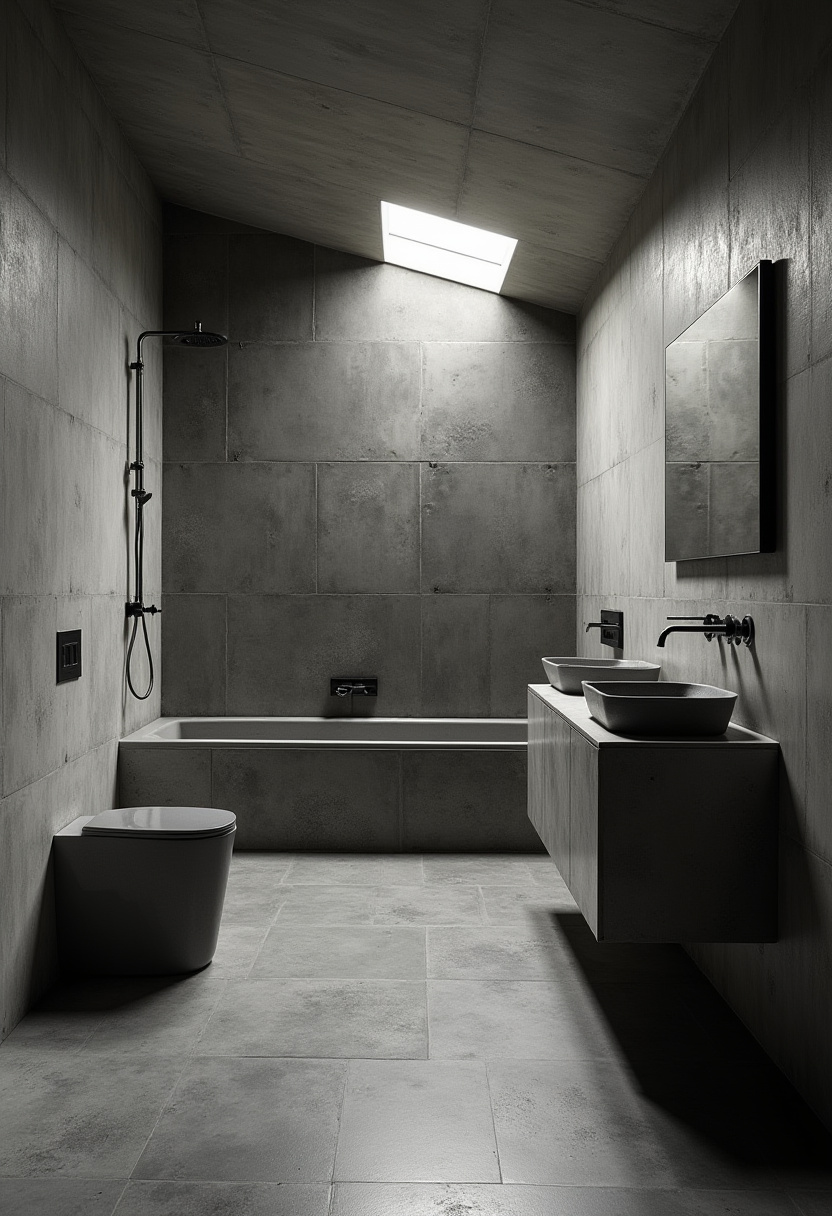 Small Space Bathroom Design 15