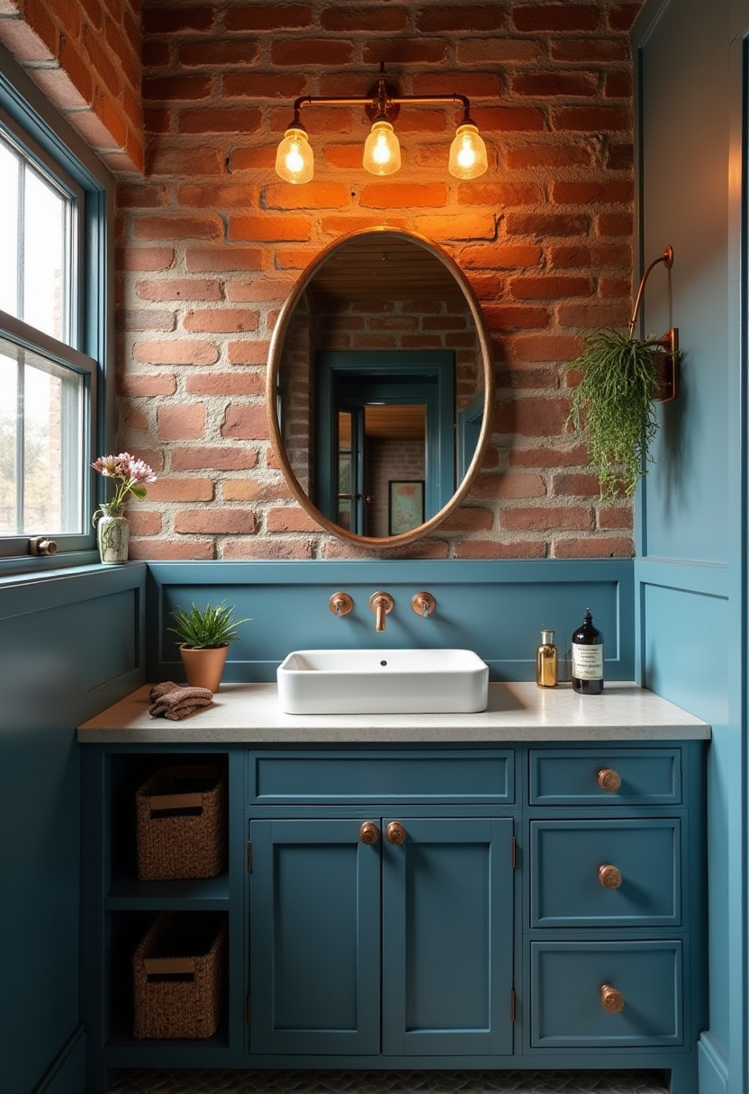 Small Space Bathroom Design 17