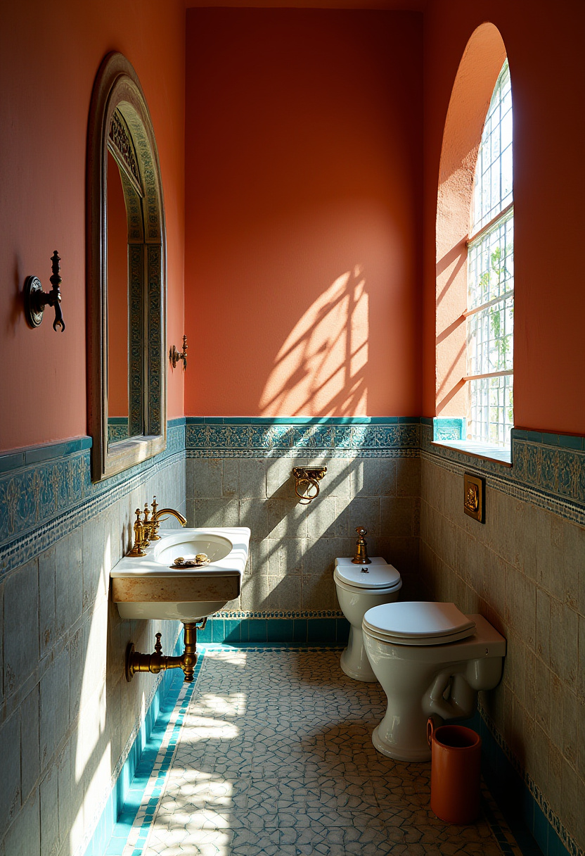 Small Space Bathroom Design 18