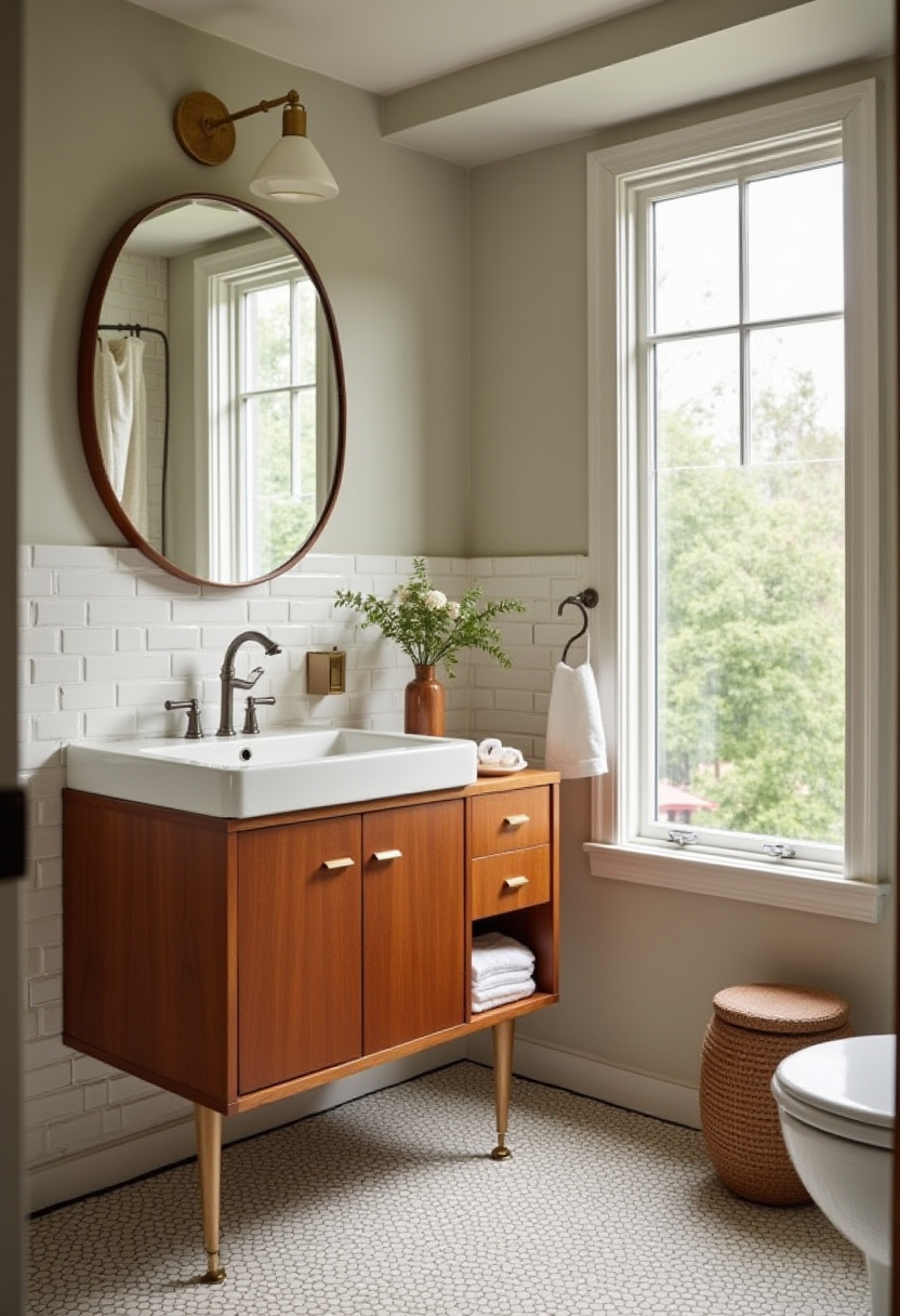 Small Space Bathroom Design 19