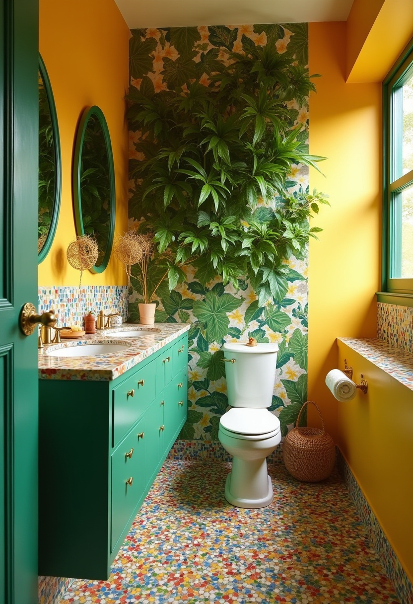 Small Space Bathroom Design 21