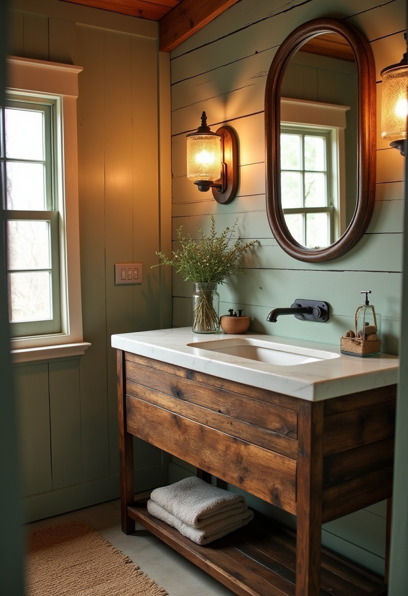 Small Space Bathroom Design 24