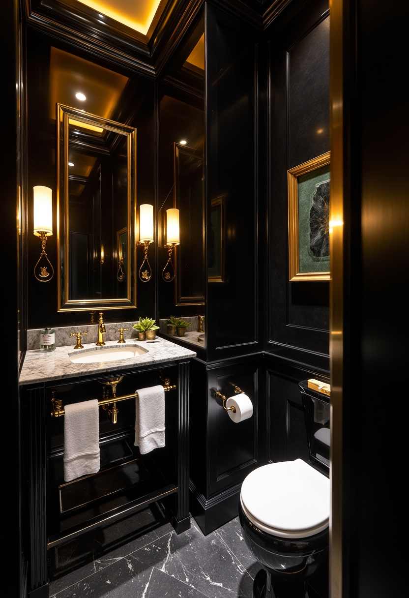 Small Space Bathroom Design 25