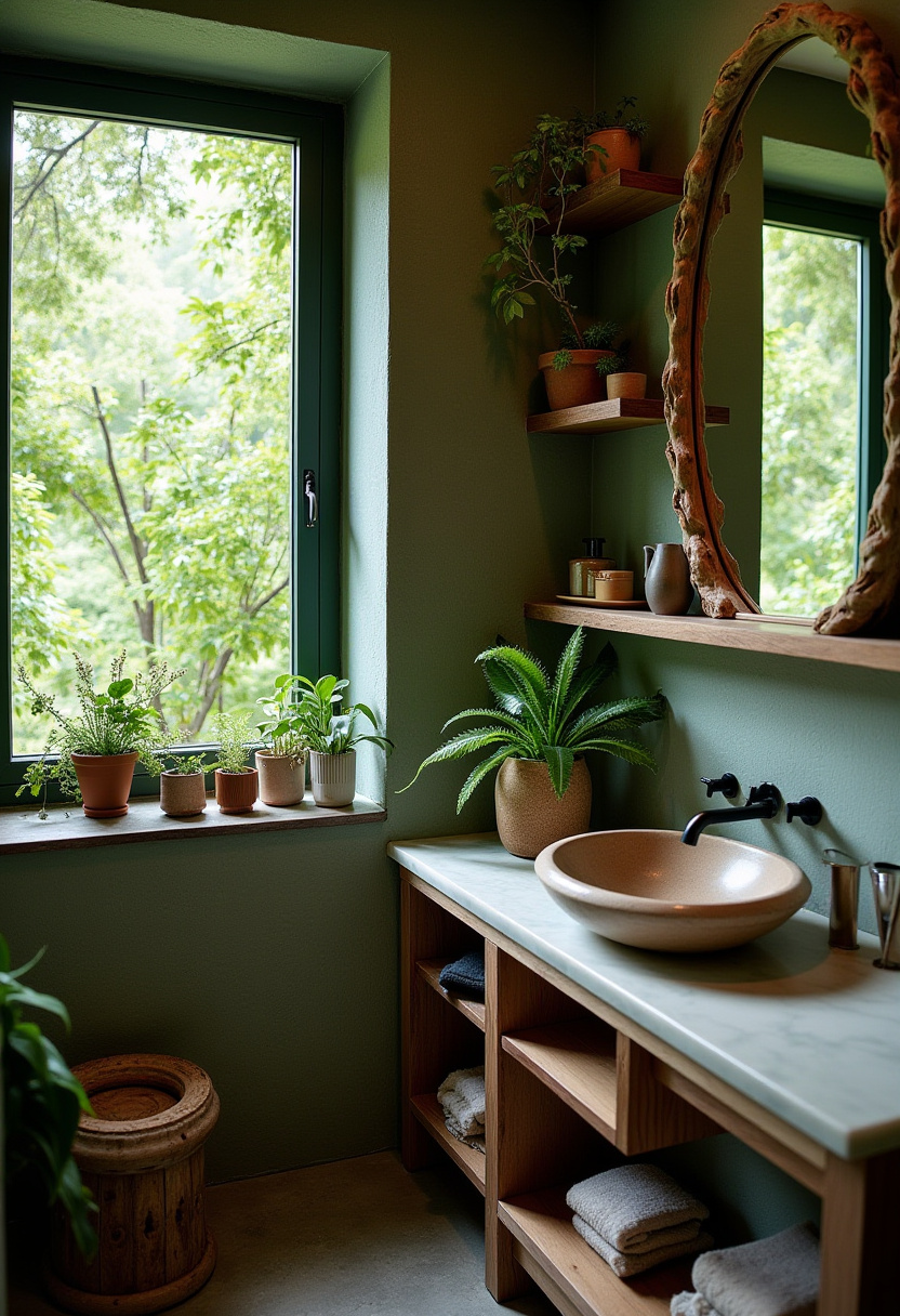 Small Space Bathroom Design 26