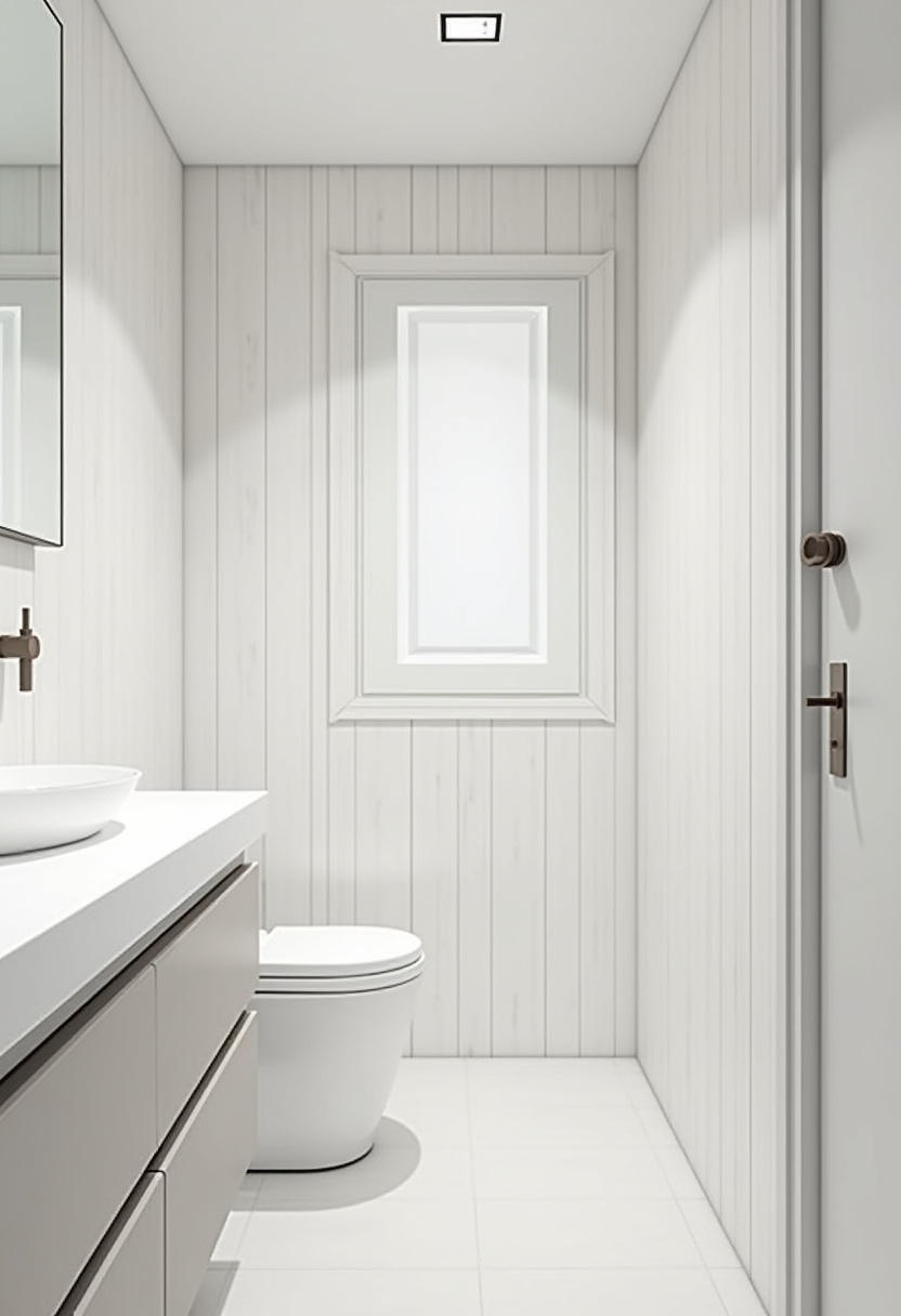 Small Space Bathroom Design 27