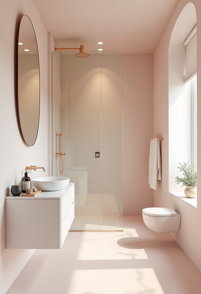 Small Space Bathroom Design 29