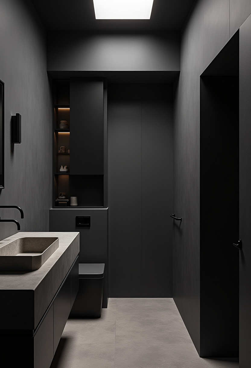 Small Space Bathroom Design 3