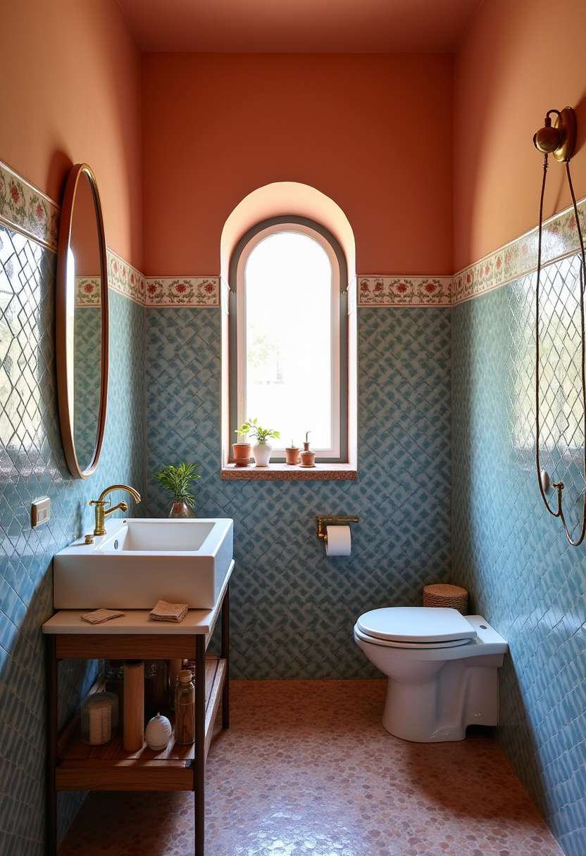 Small Space Bathroom Design 6