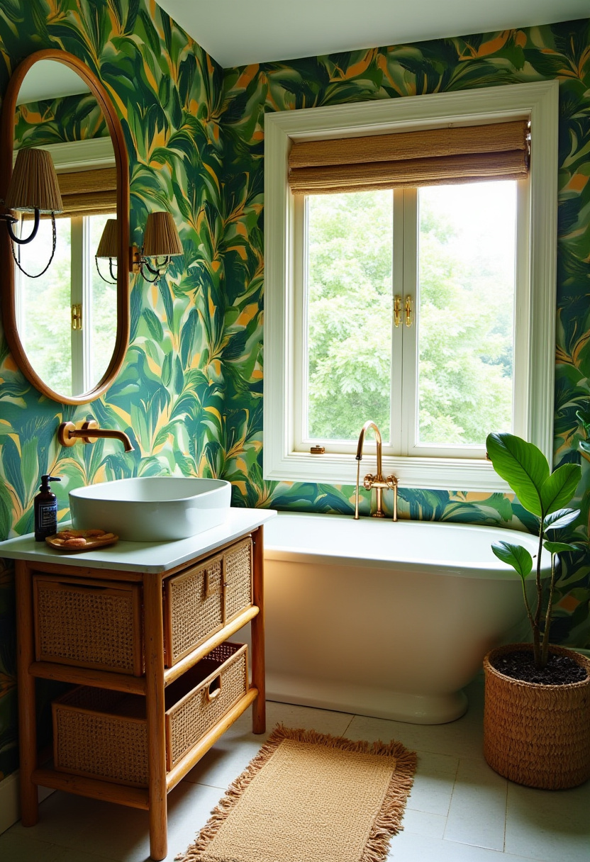 Small Space Bathroom Design 8