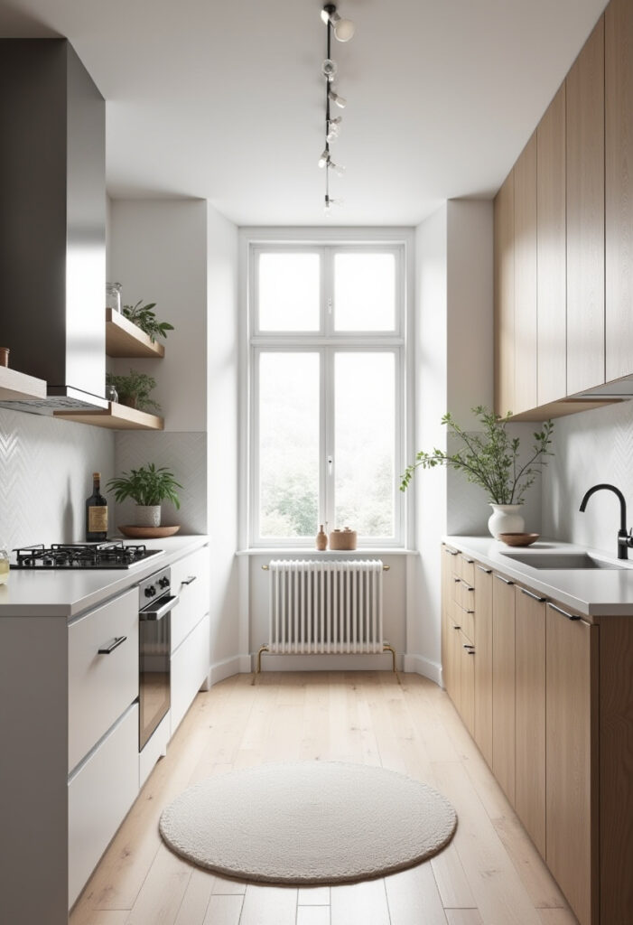 Small Square Kitchen Ideas 1