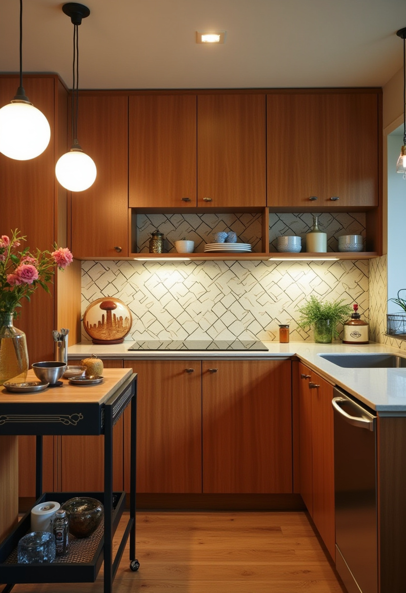 Small Square Kitchen Ideas 10