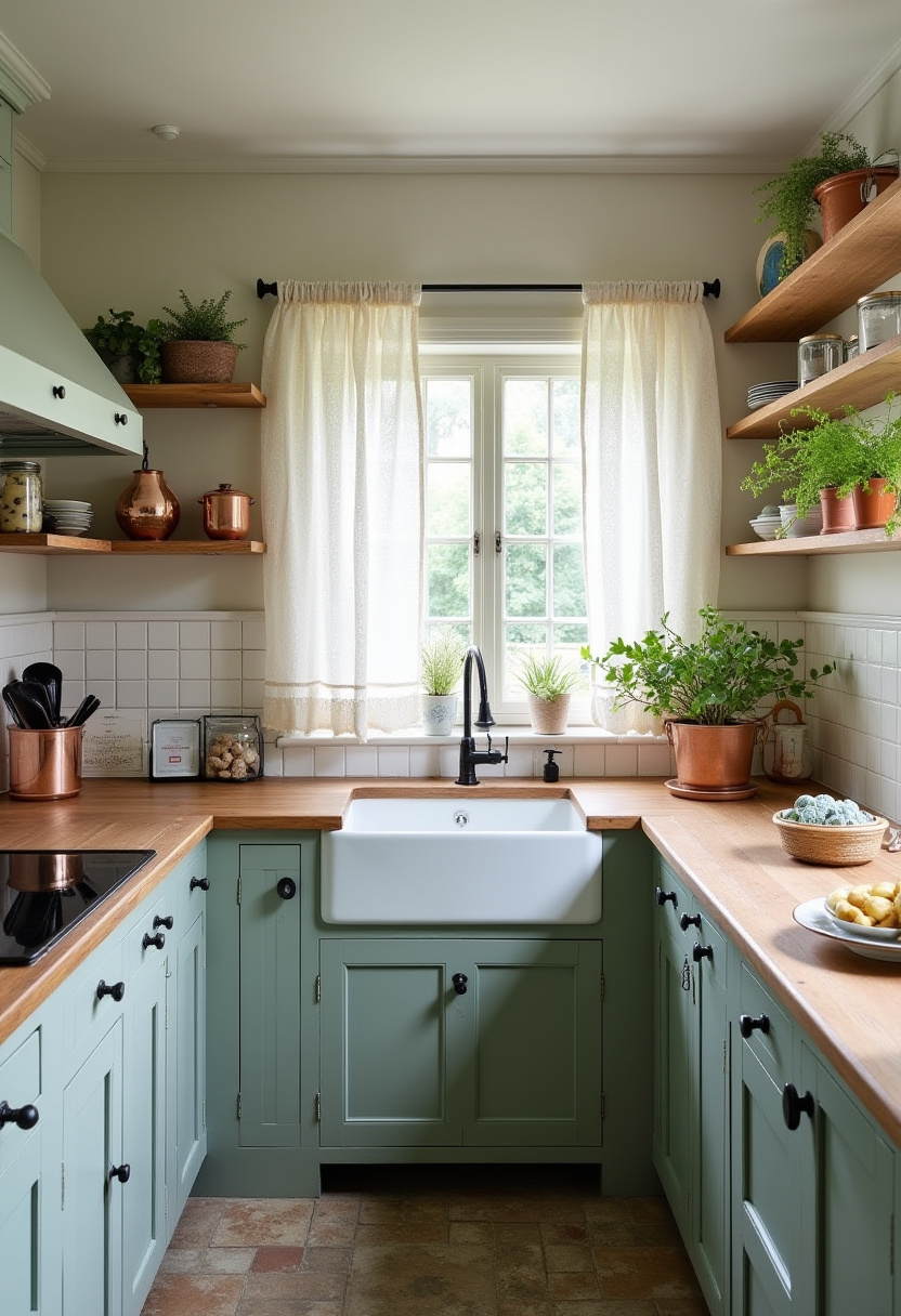 Small Square Kitchen Ideas 11