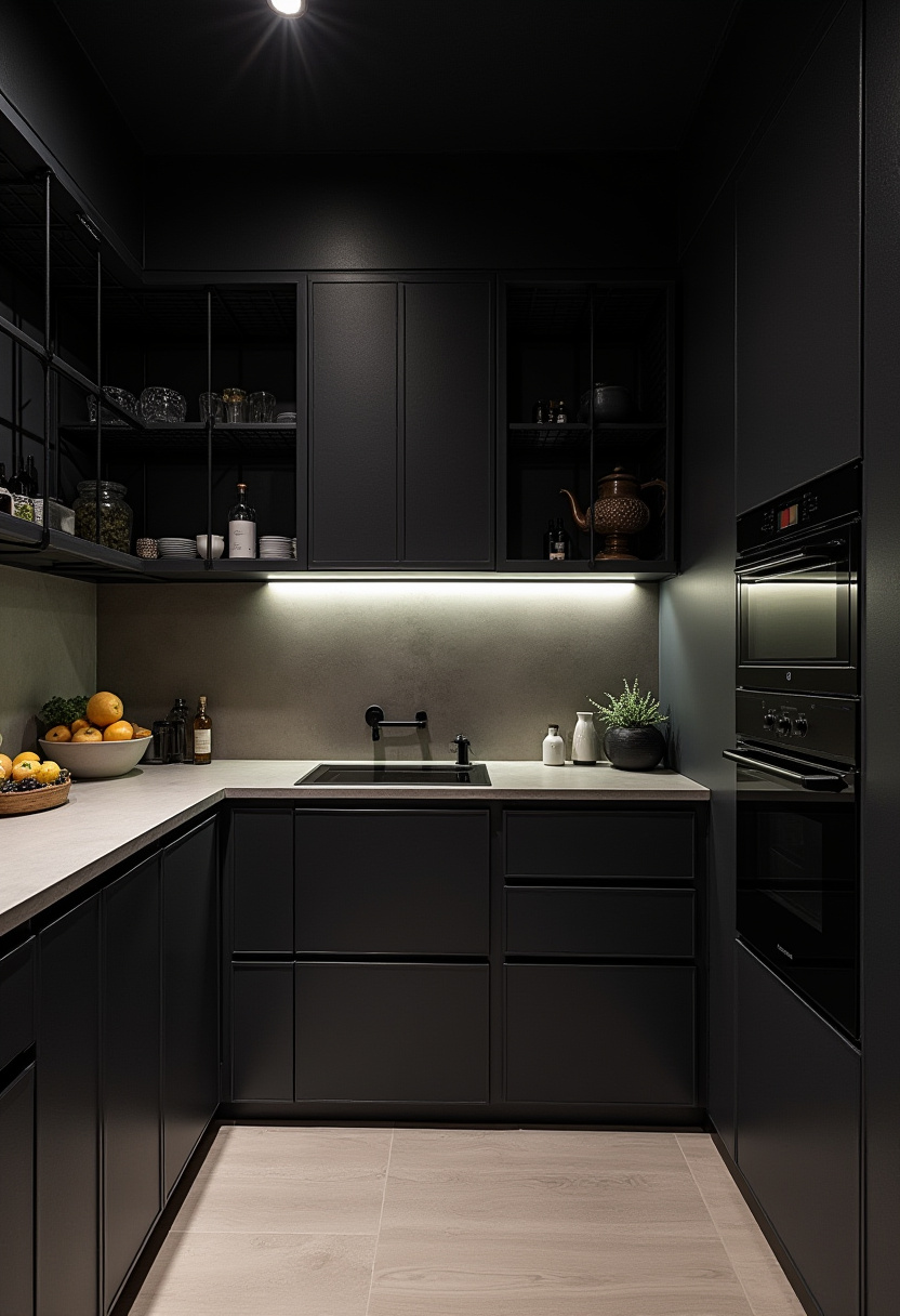 Small Square Kitchen Ideas 12