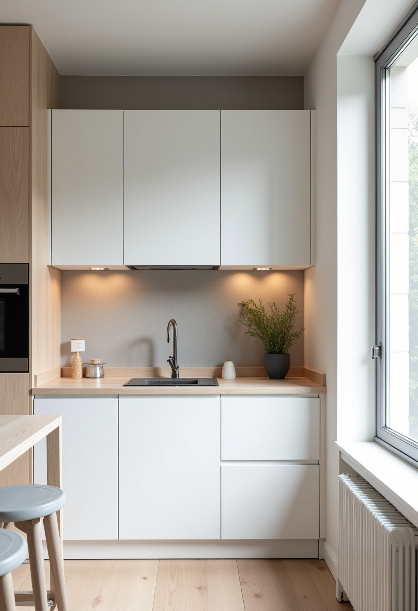 Small Square Kitchen Ideas 13