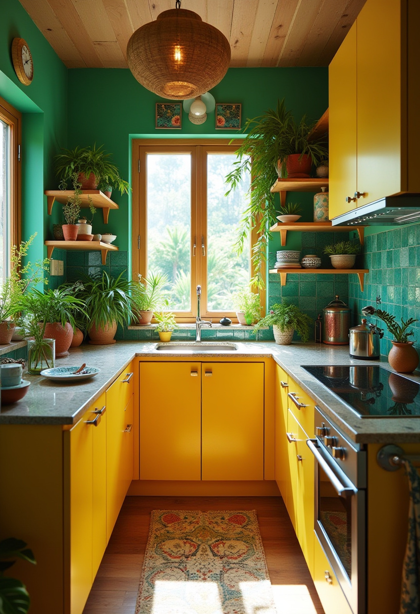 Small Square Kitchen Ideas 14