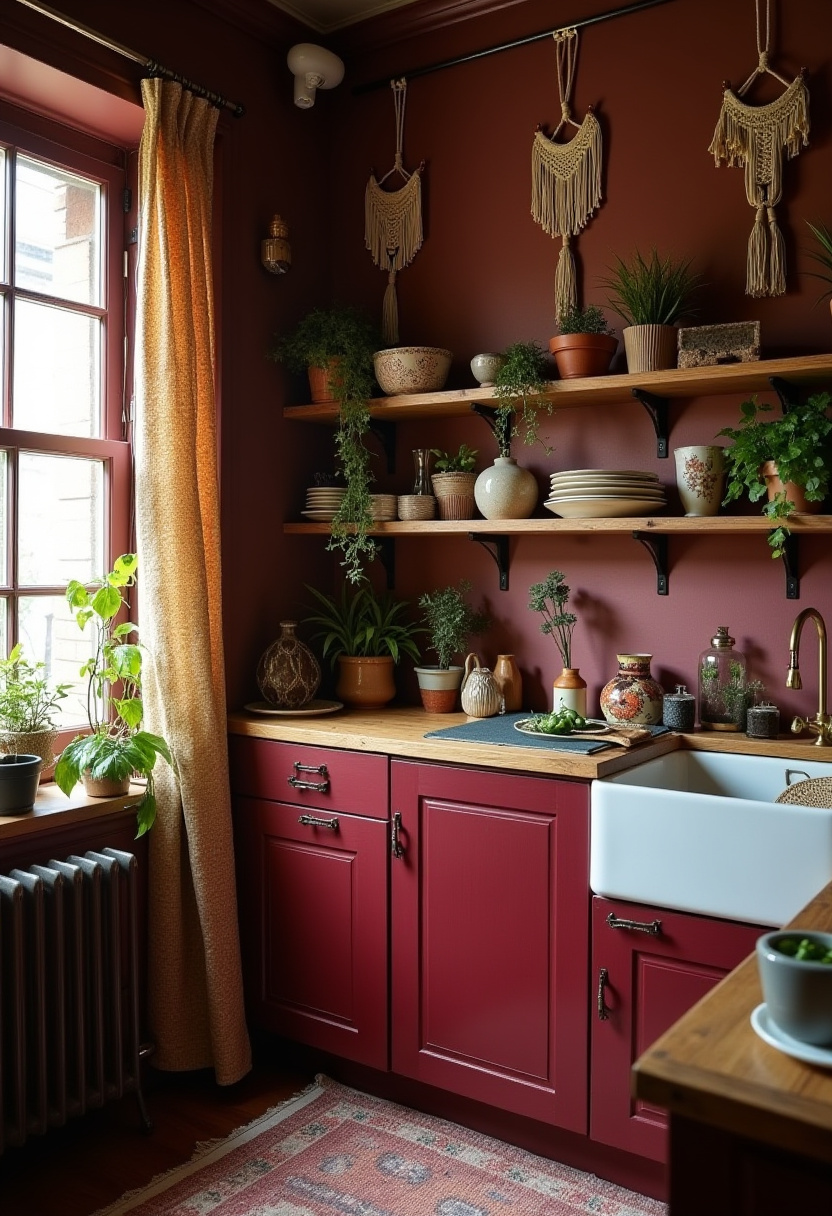 Small Square Kitchen Ideas 16