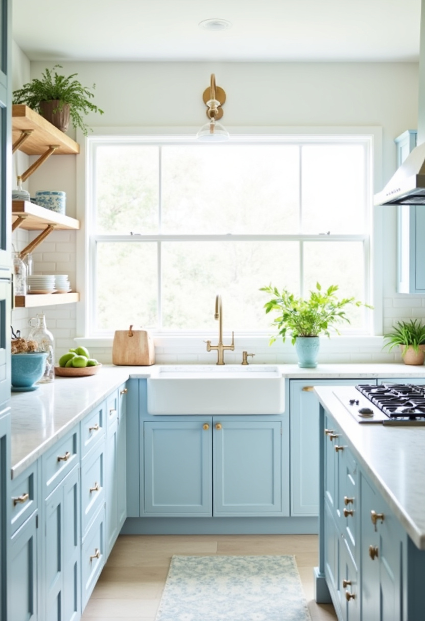 Small Square Kitchen Ideas 17