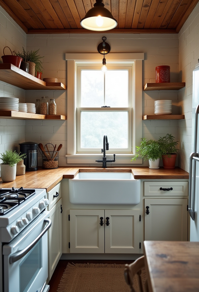 Small Square Kitchen Ideas 19