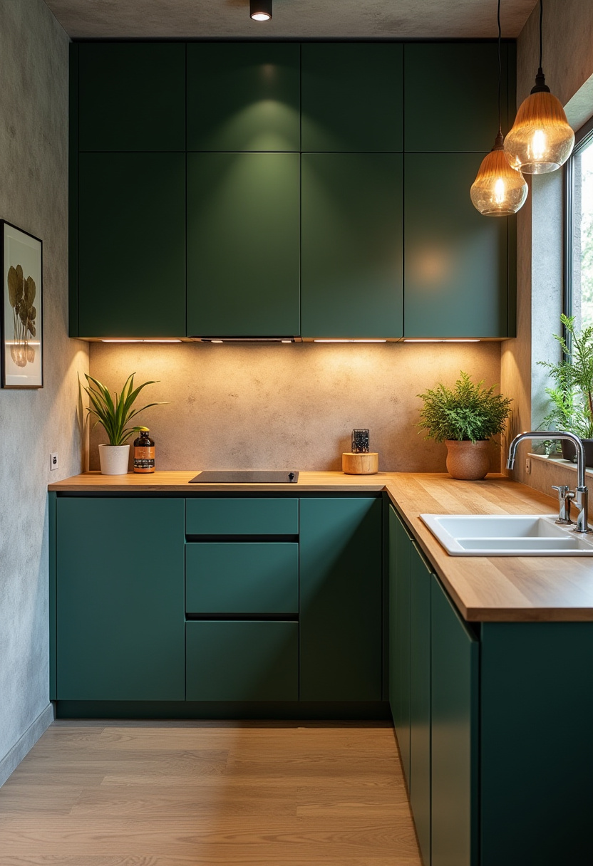 Small Square Kitchen Ideas 2