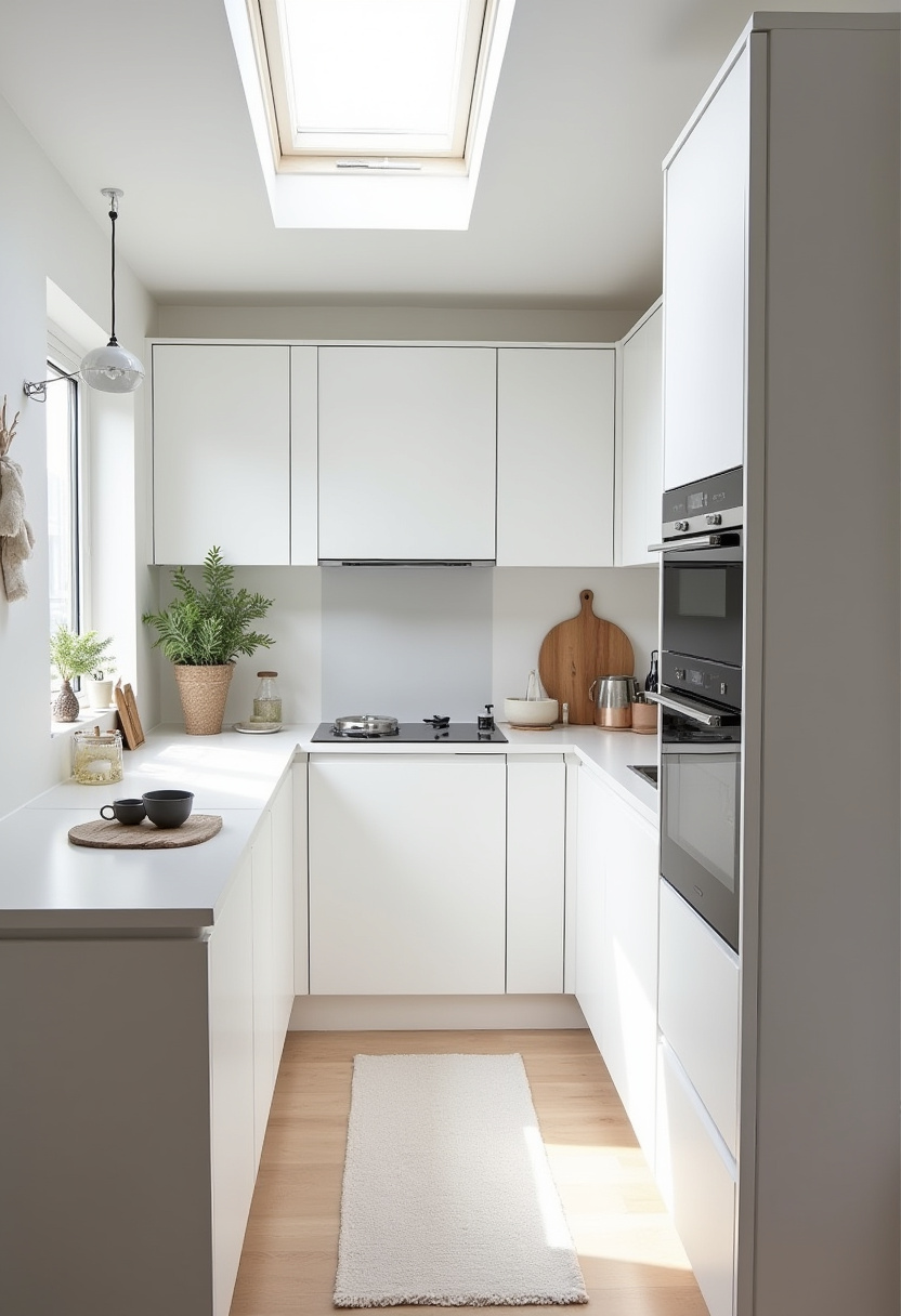 Small Square Kitchen Ideas 22