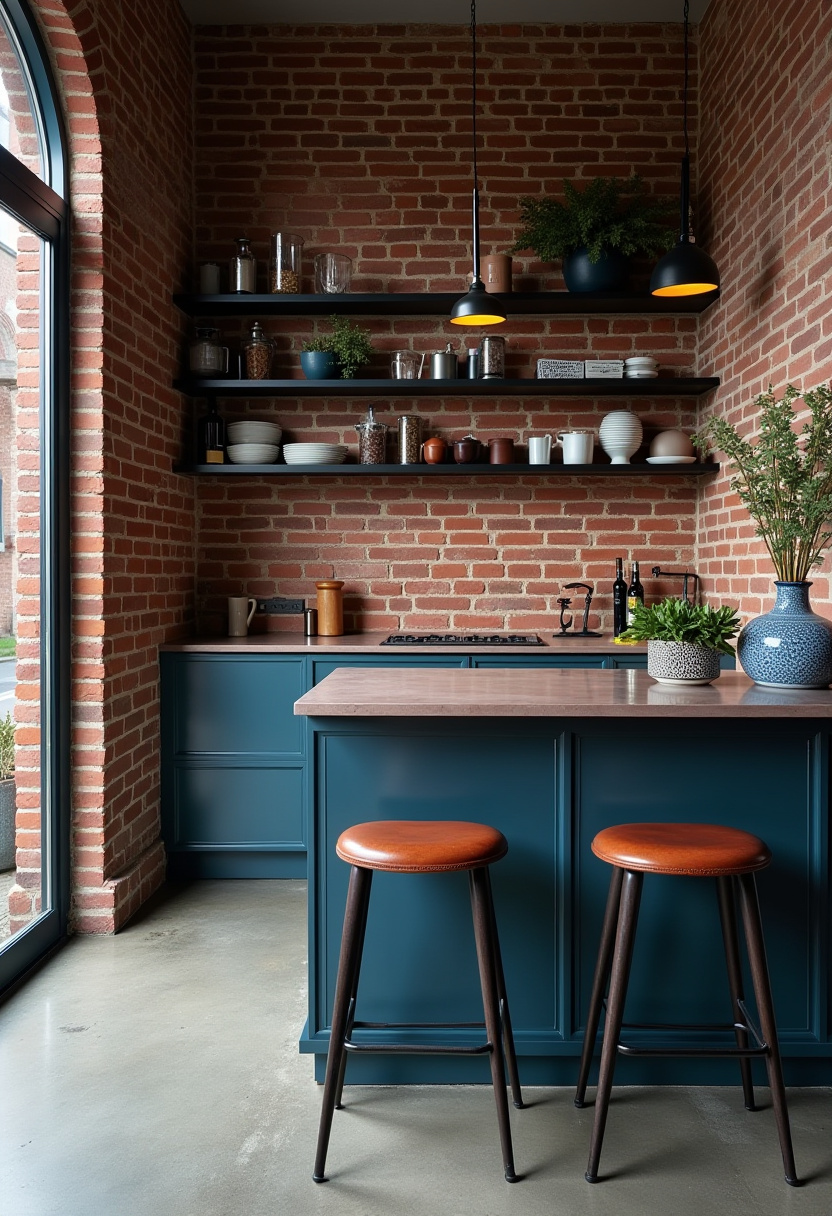 Small Square Kitchen Ideas 24