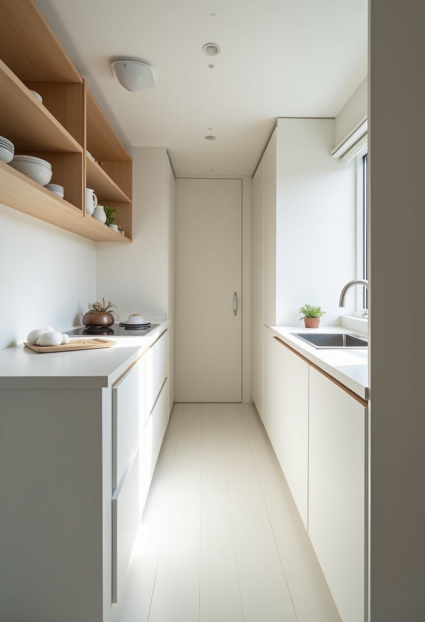 Small Square Kitchen Ideas 25