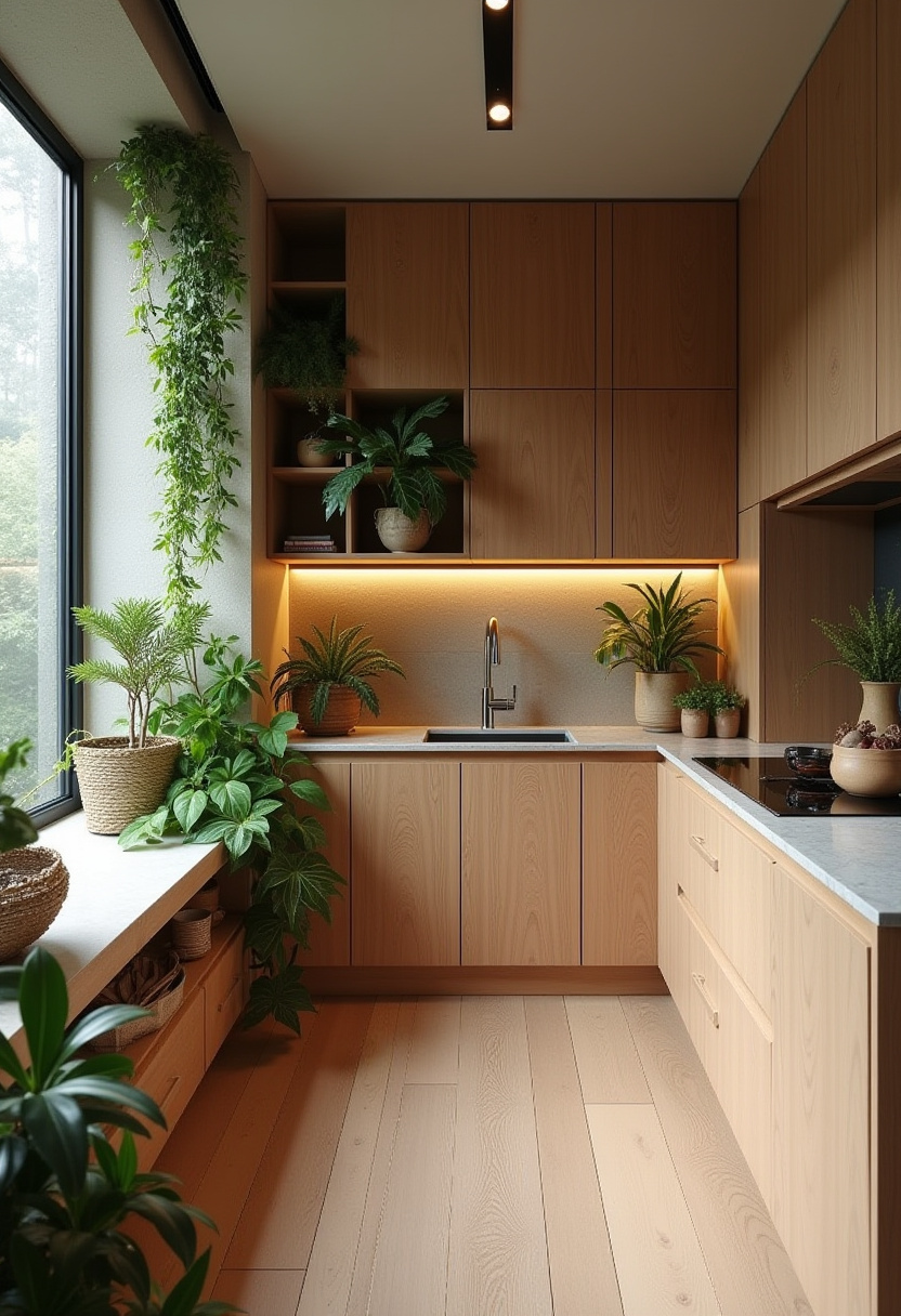 Small Square Kitchen Ideas 27