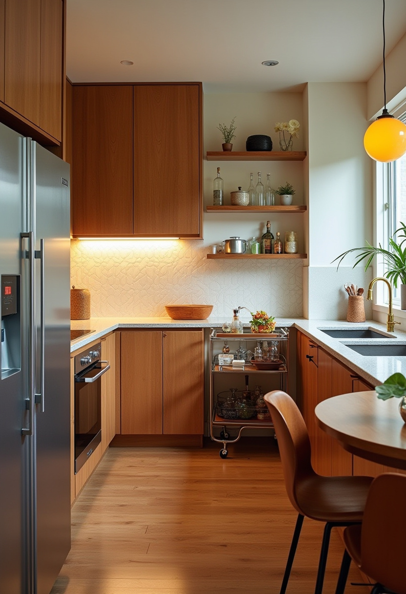 Small Square Kitchen Ideas 29