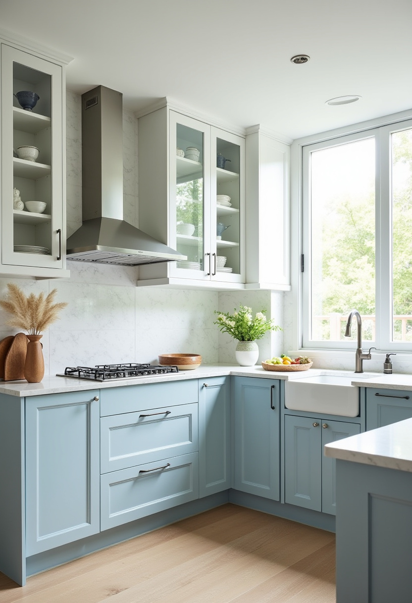 Small Square Kitchen Ideas 30