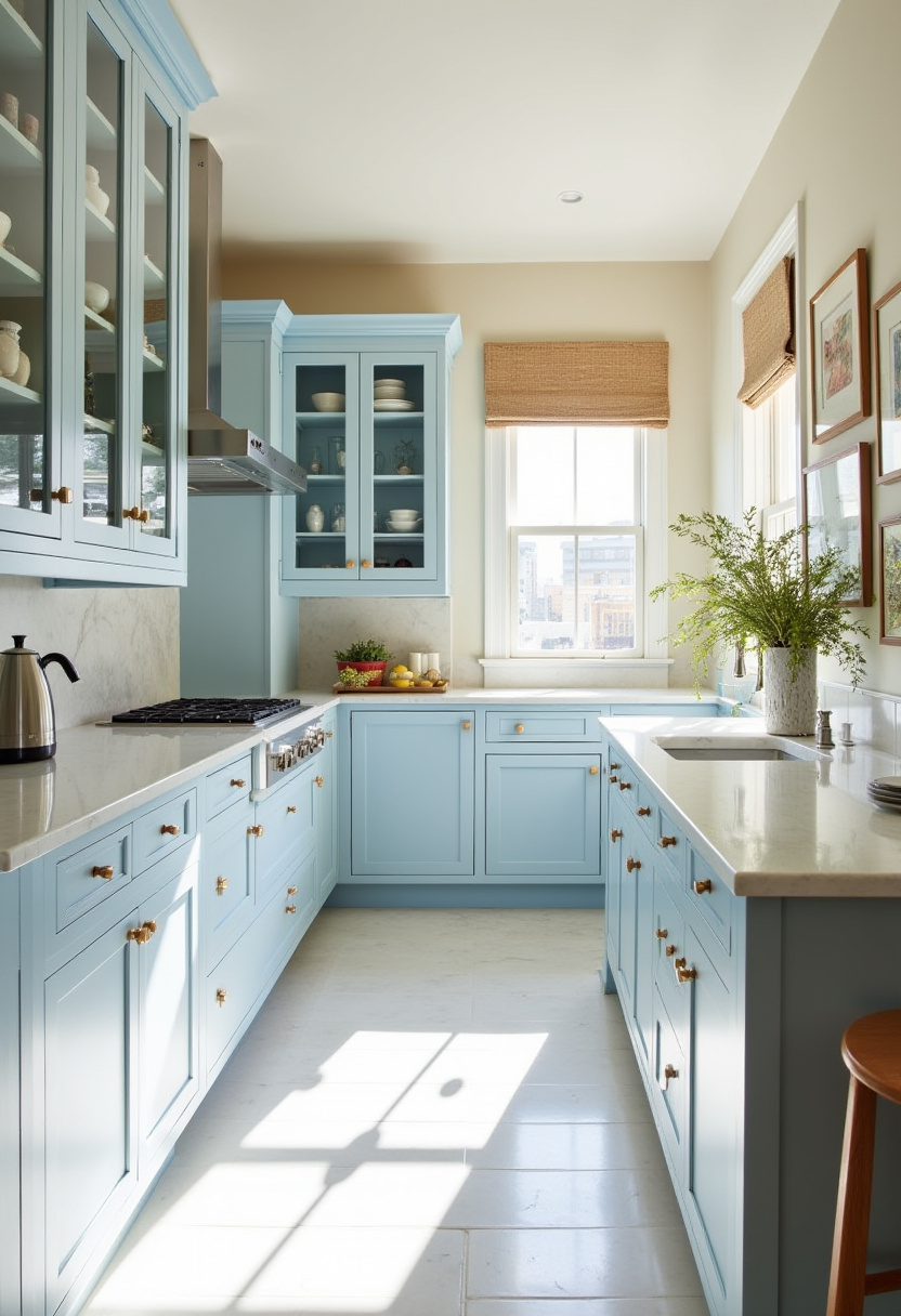 Small Square Kitchen Ideas 5