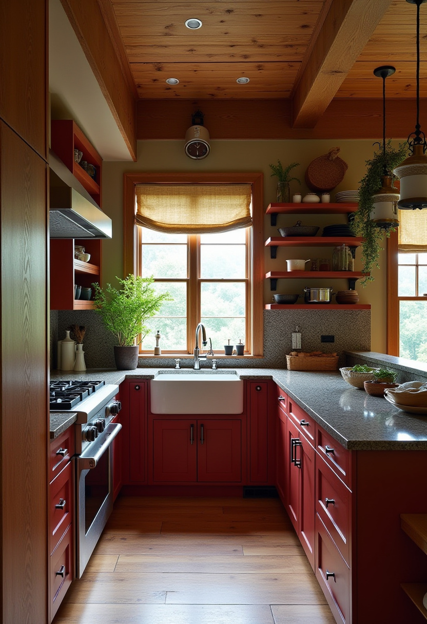 Small Square Kitchen Ideas 6