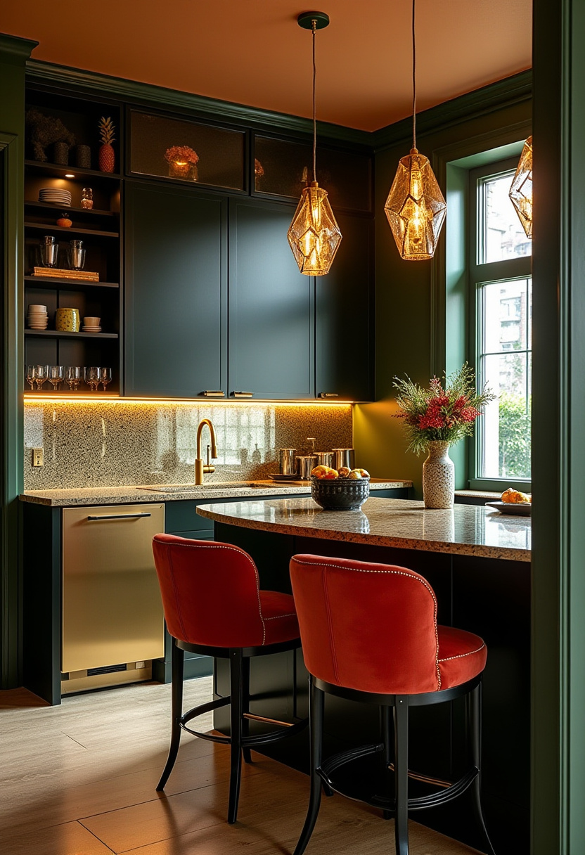 Small Square Kitchen Ideas 7