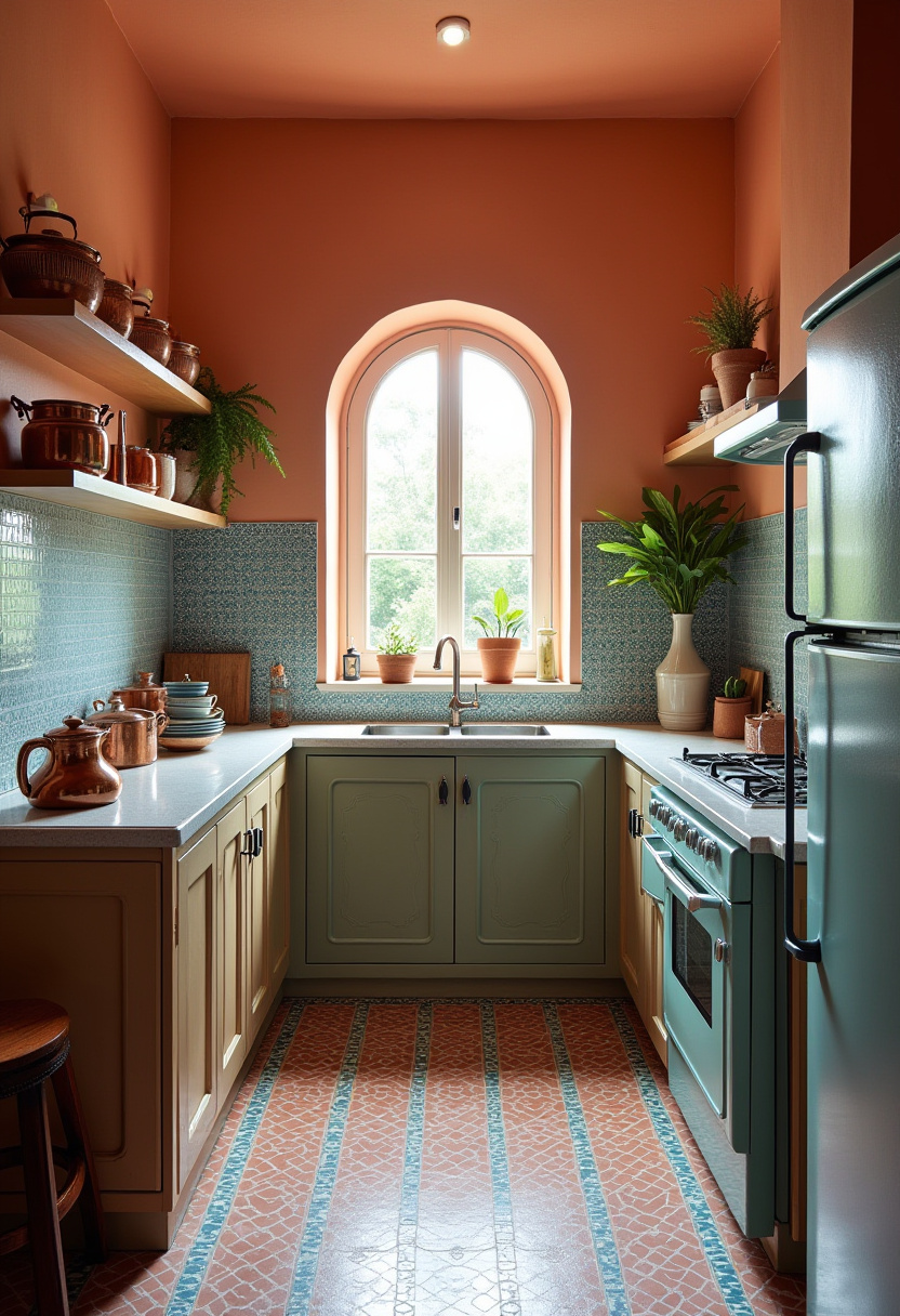 Small Square Kitchen Ideas 8